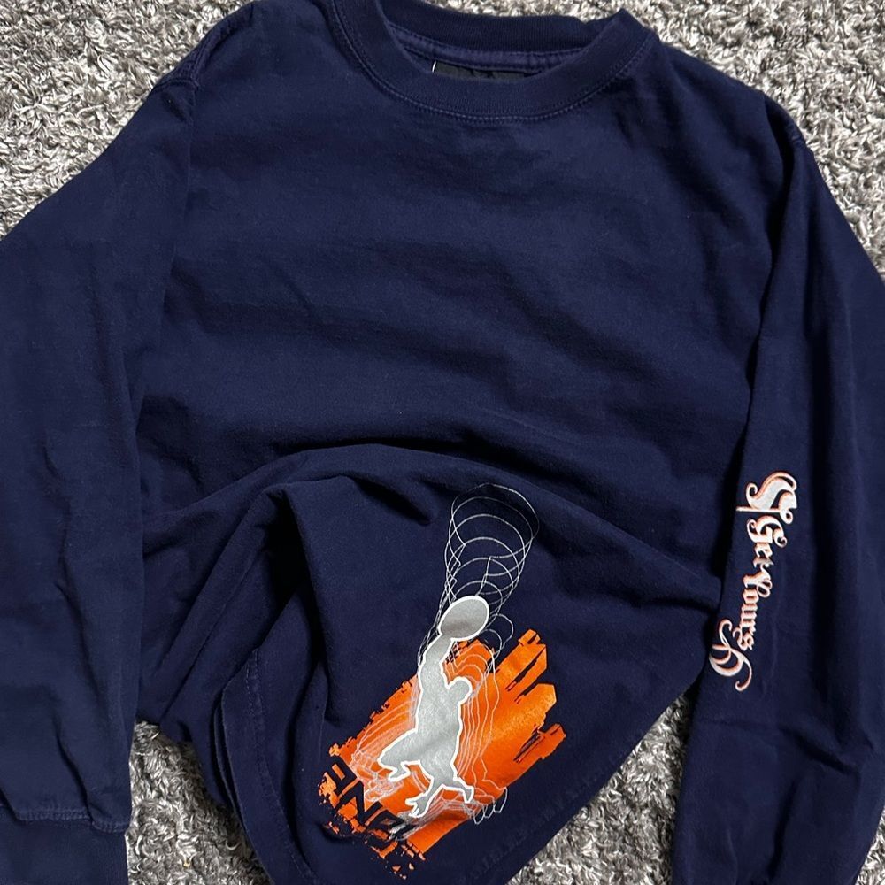 2000s And1 Hoop Mixtape Long Sleeve Shirt